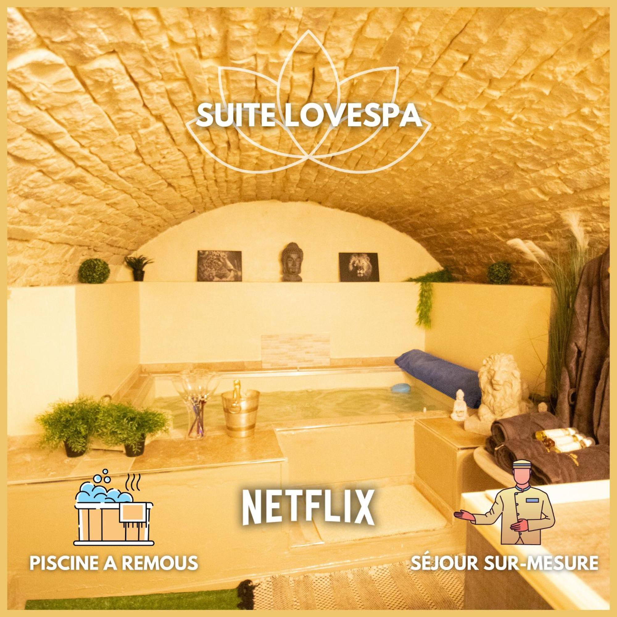 Suite Lovespa Coligny Exterior photo